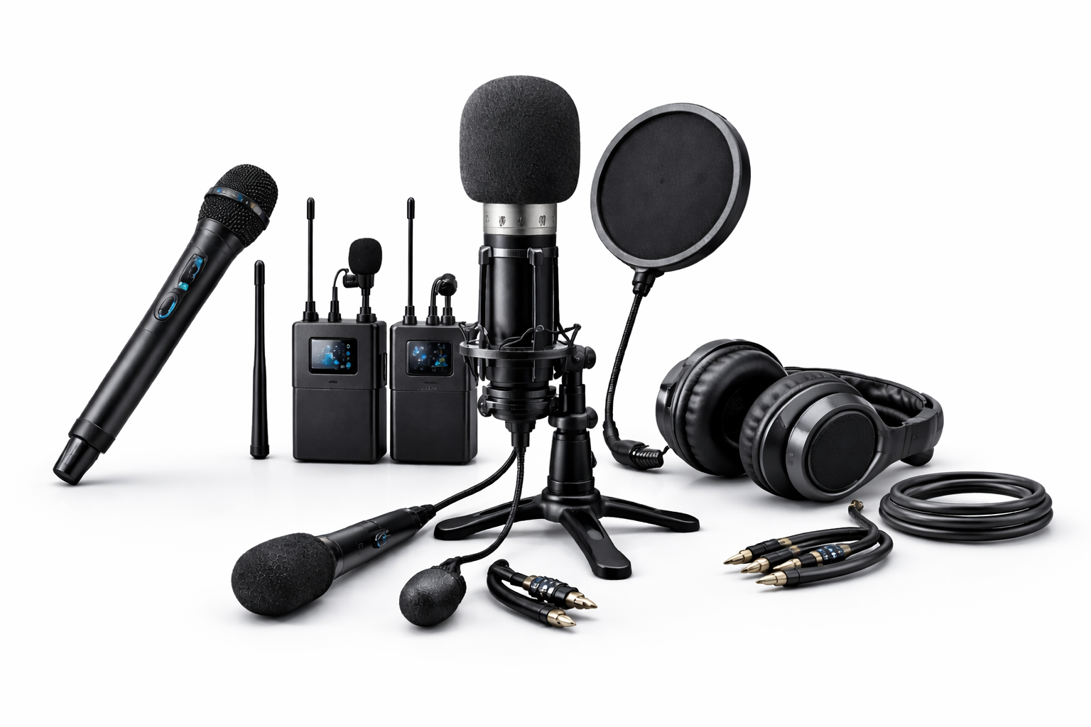 Professional microphones and audio solutions