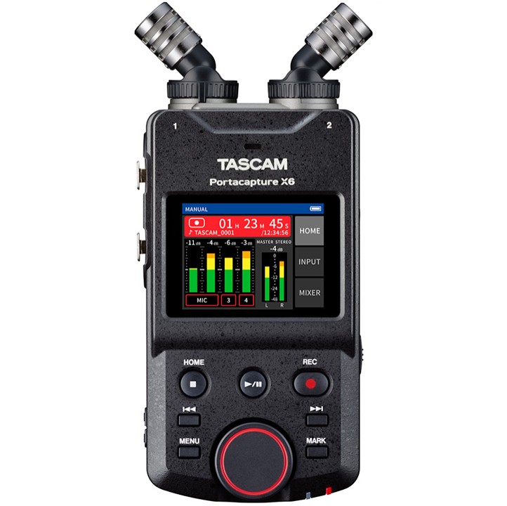 TASCAM Portacapture X6 Professional Audio Recorder