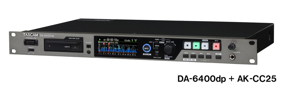 TASCAM DA-6400 Digital Multitrack Recorder