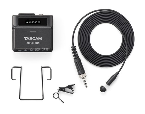 TASCAM DR-10L Pro Lavalier Recorder
