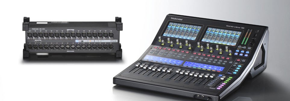 TASCAM SB-16D Audio Converter