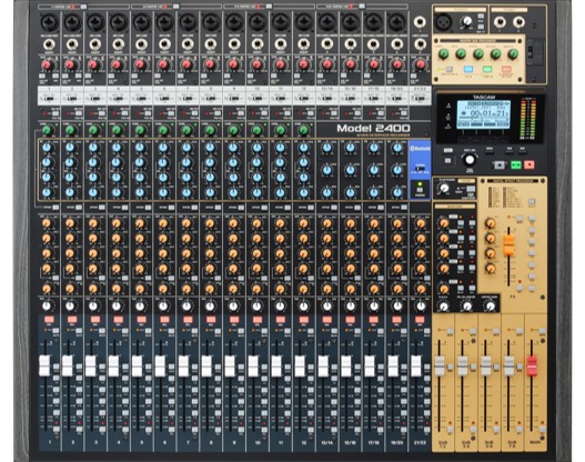 TASCAM SONICVIEW 2400 Digital Mixing Console