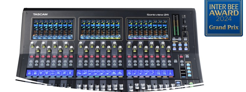TASCAM SONICVIEW 24XP Digital Mixer