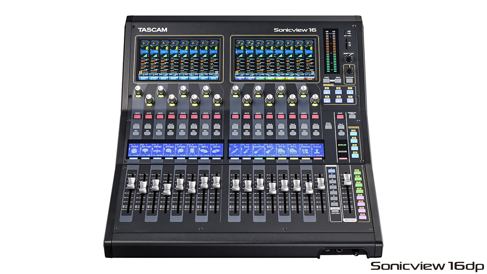 TASCAM SONICVIEW 16DP Digital Mixer