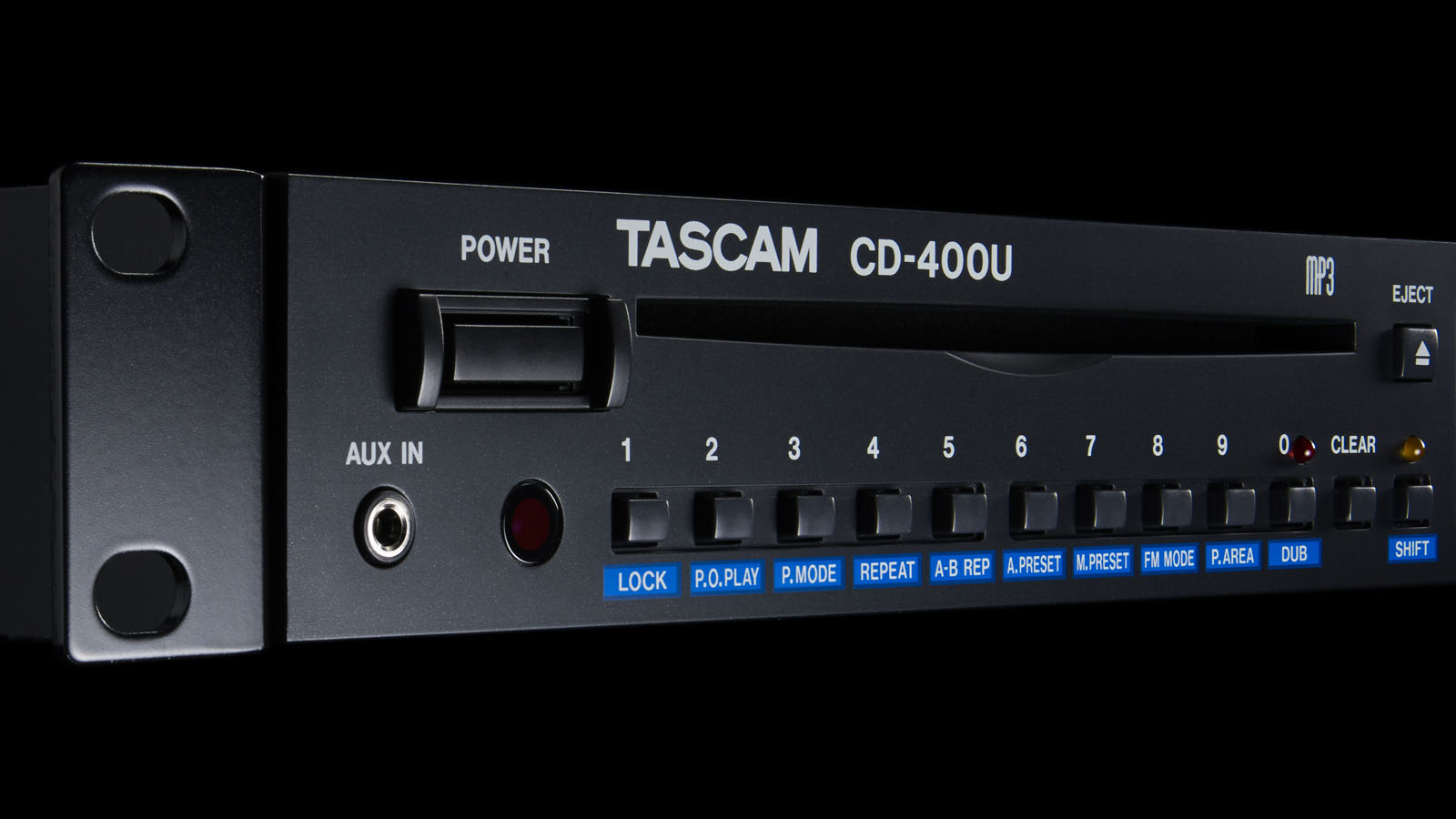 TASCAM CD-400U Media Player