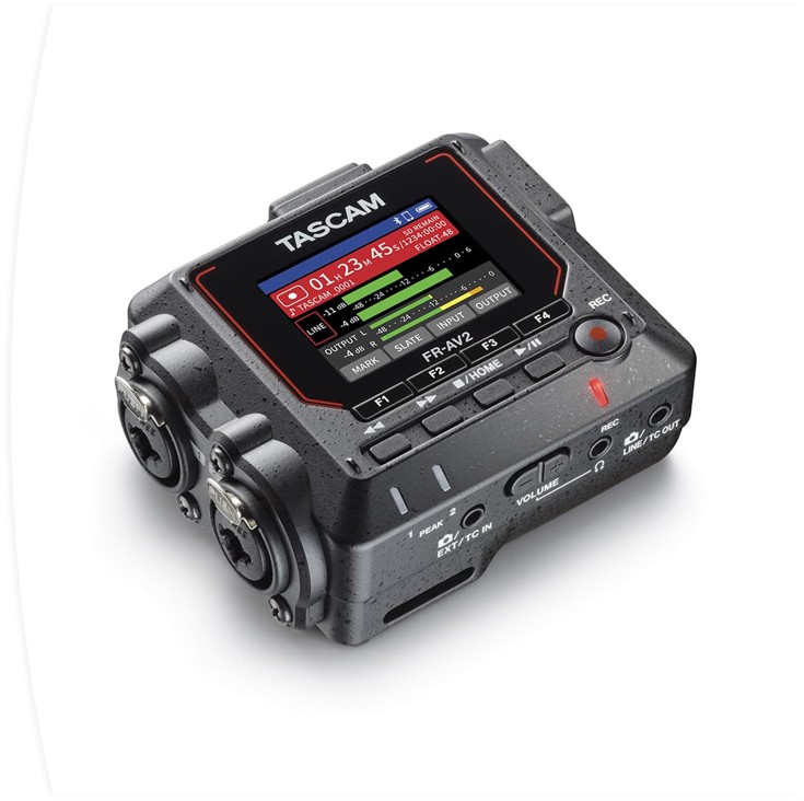 TASCAM FR-AV2 Field Recorder