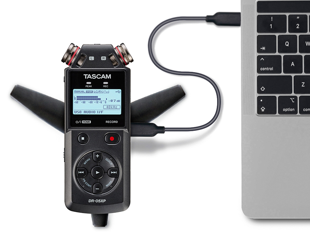 TASCAM DR-05XP Portable Recorder