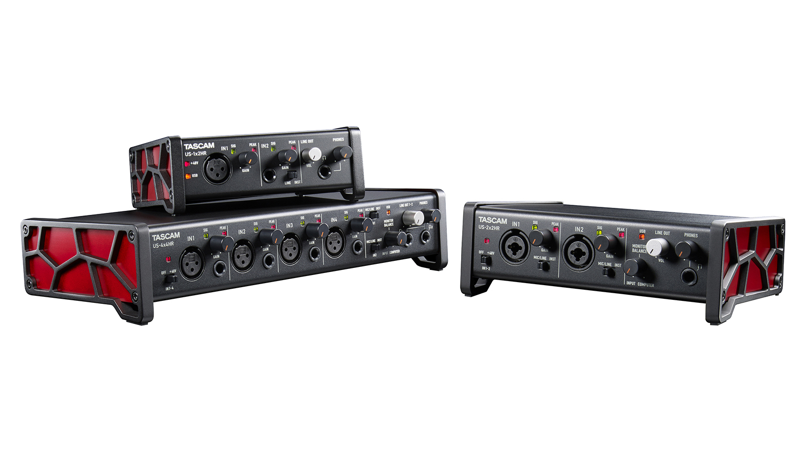 TASCAM US-4x4HR Audio Interface