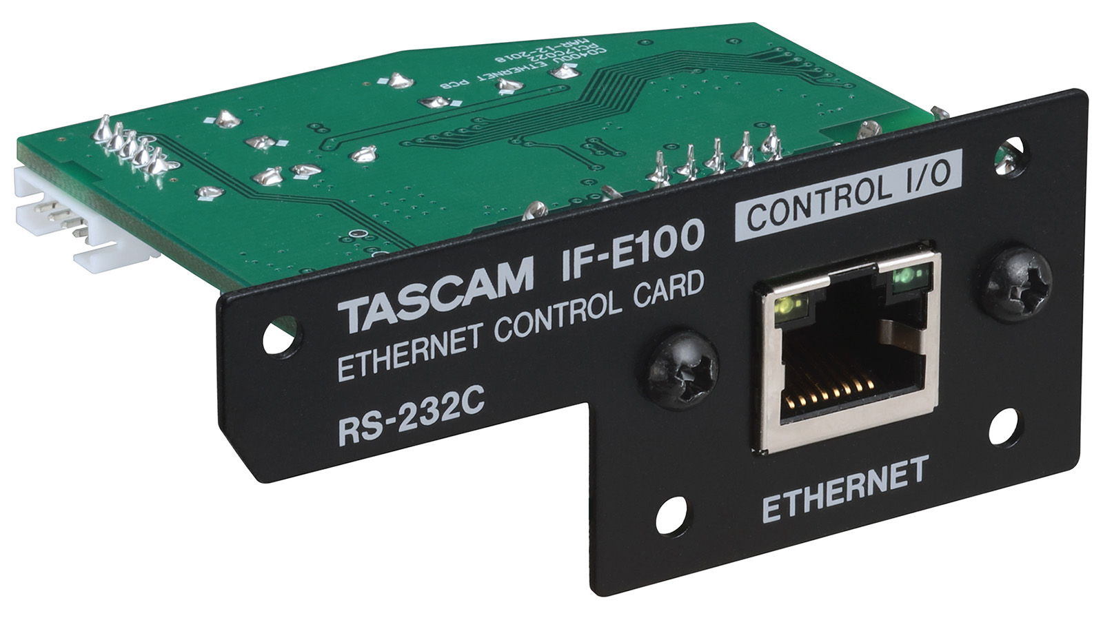 TASCAM IF-E100 Ethernet Control Card