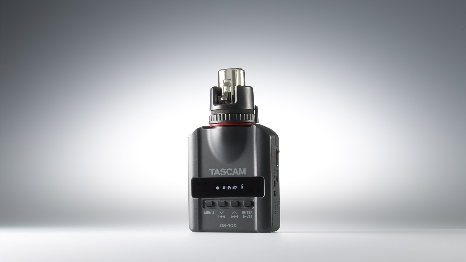 TASCAM DR-10X Plug-On Recorder