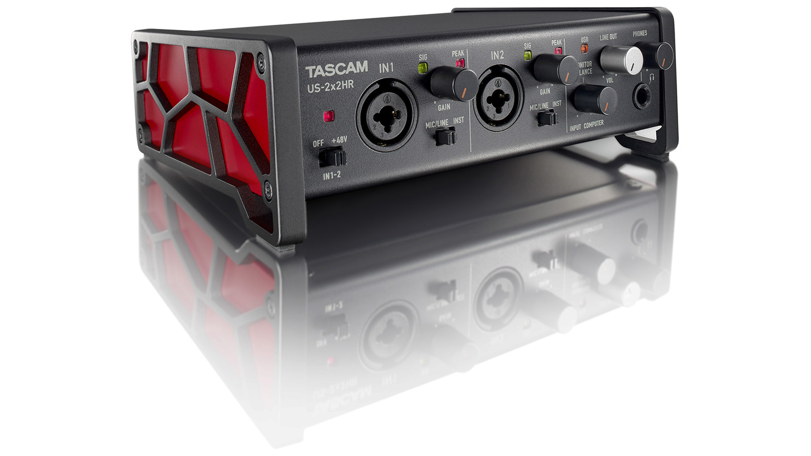 TASCAM US-2x2HR Audio Interface