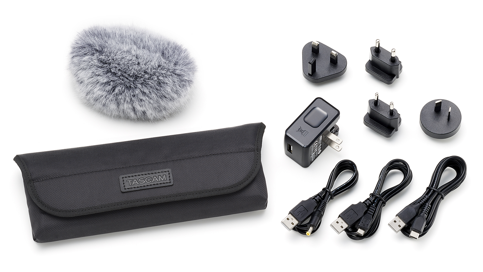 TASCAM AK-DR11GMK3 Recorder Accessory Kit