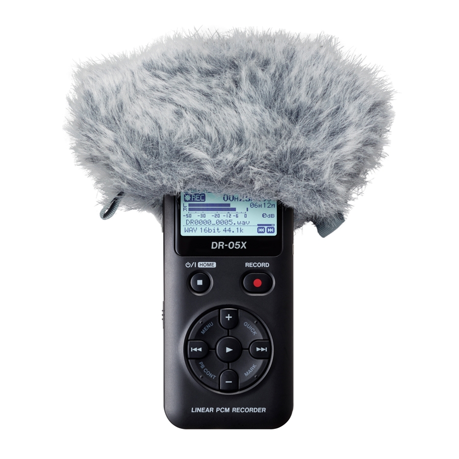 TASCAM WS-11 Windscreen