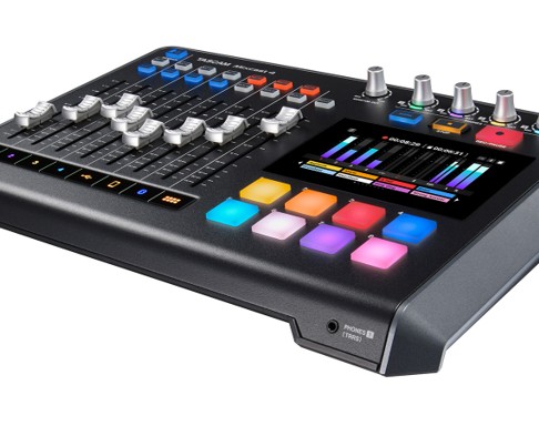 TASCAM Mixcast 4 Podcast Station