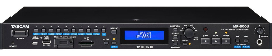 TASCAM MP-800U Media Player