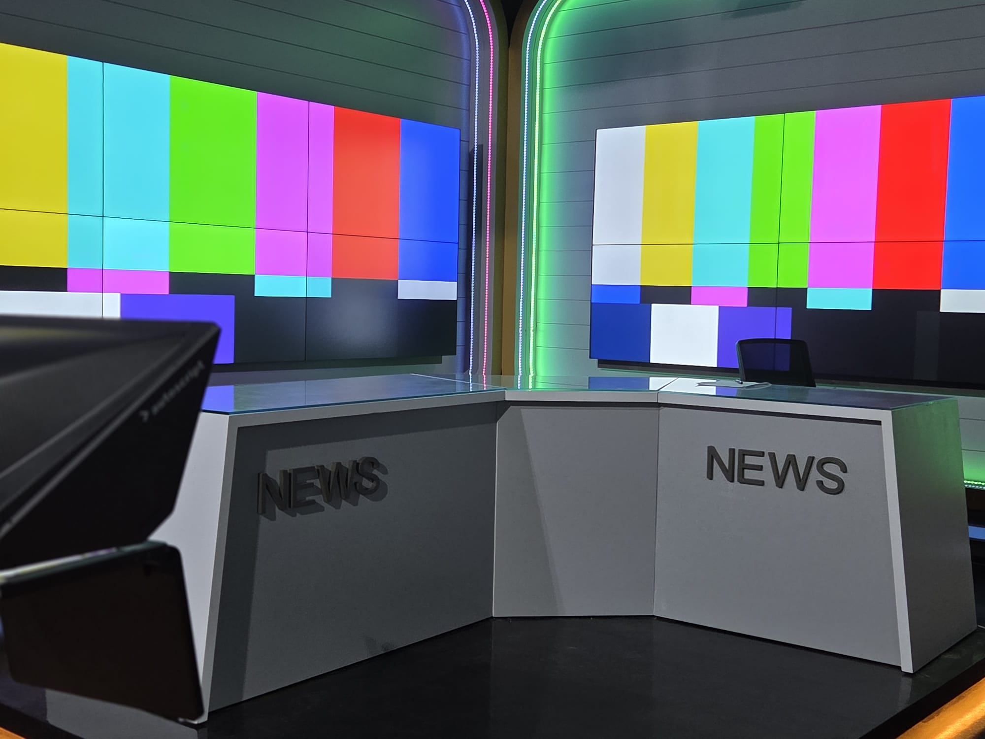 Broadcast installation project in UAE
