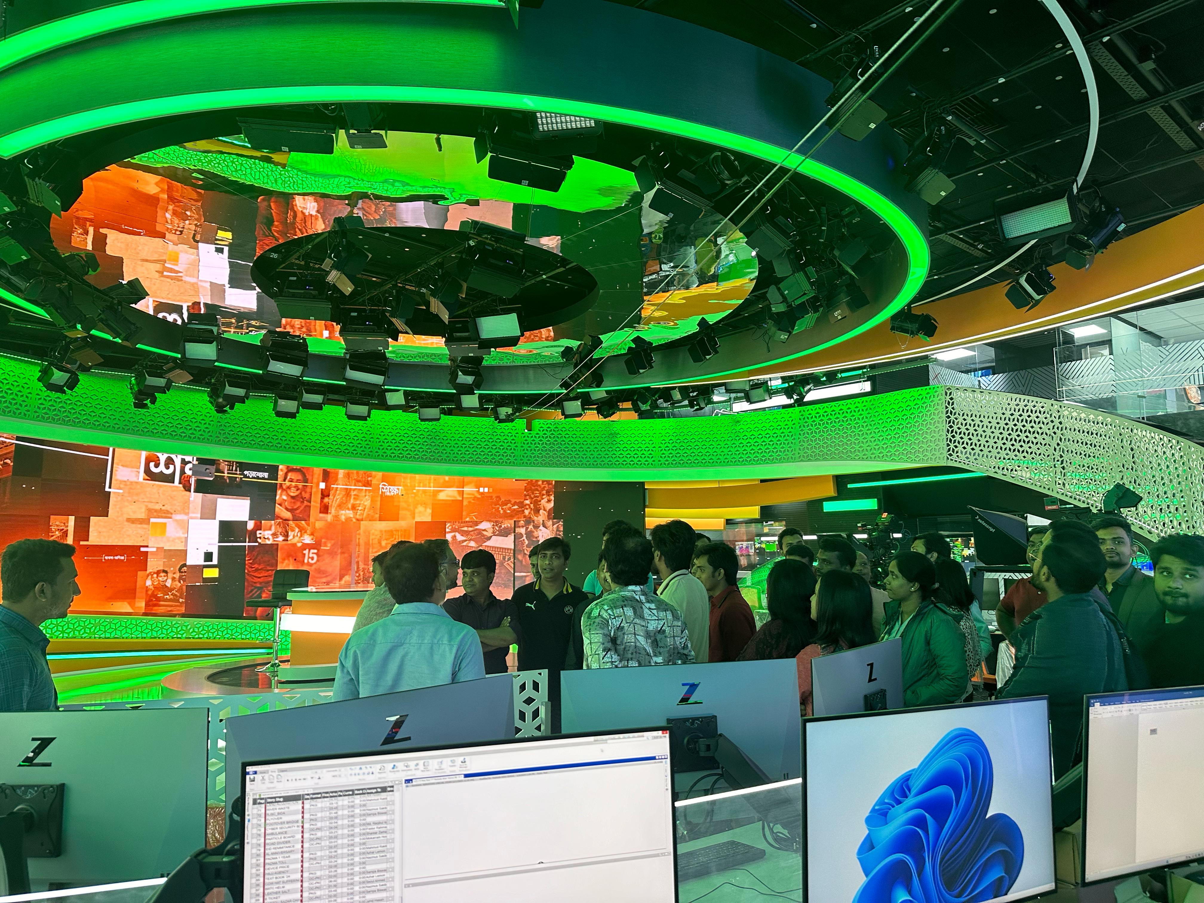Professional AV and broadcast system integration in Pakistan