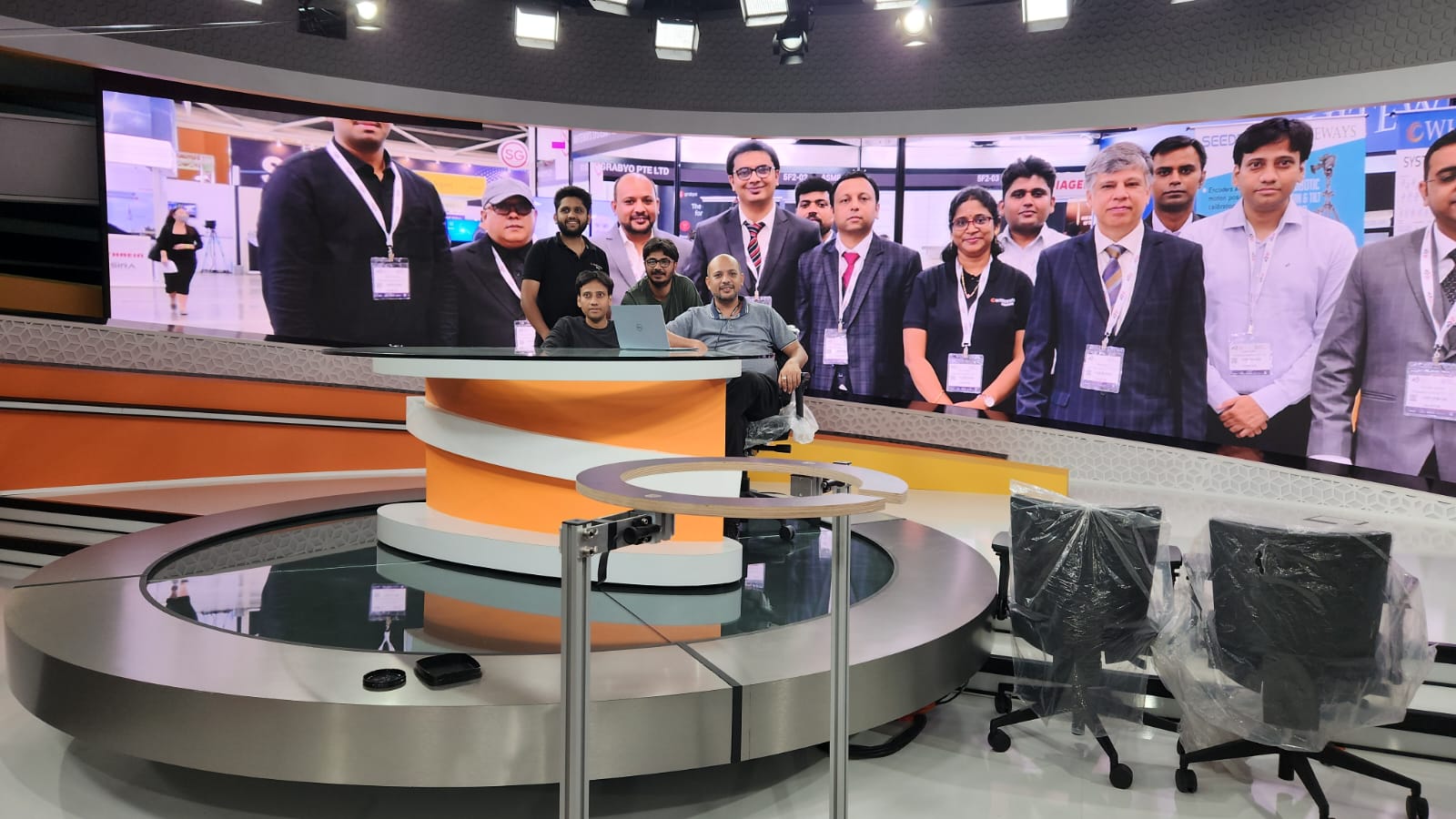 Studio and media production infrastructure in Bangladesh