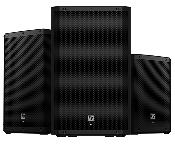 Professional speakers and monitoring systems