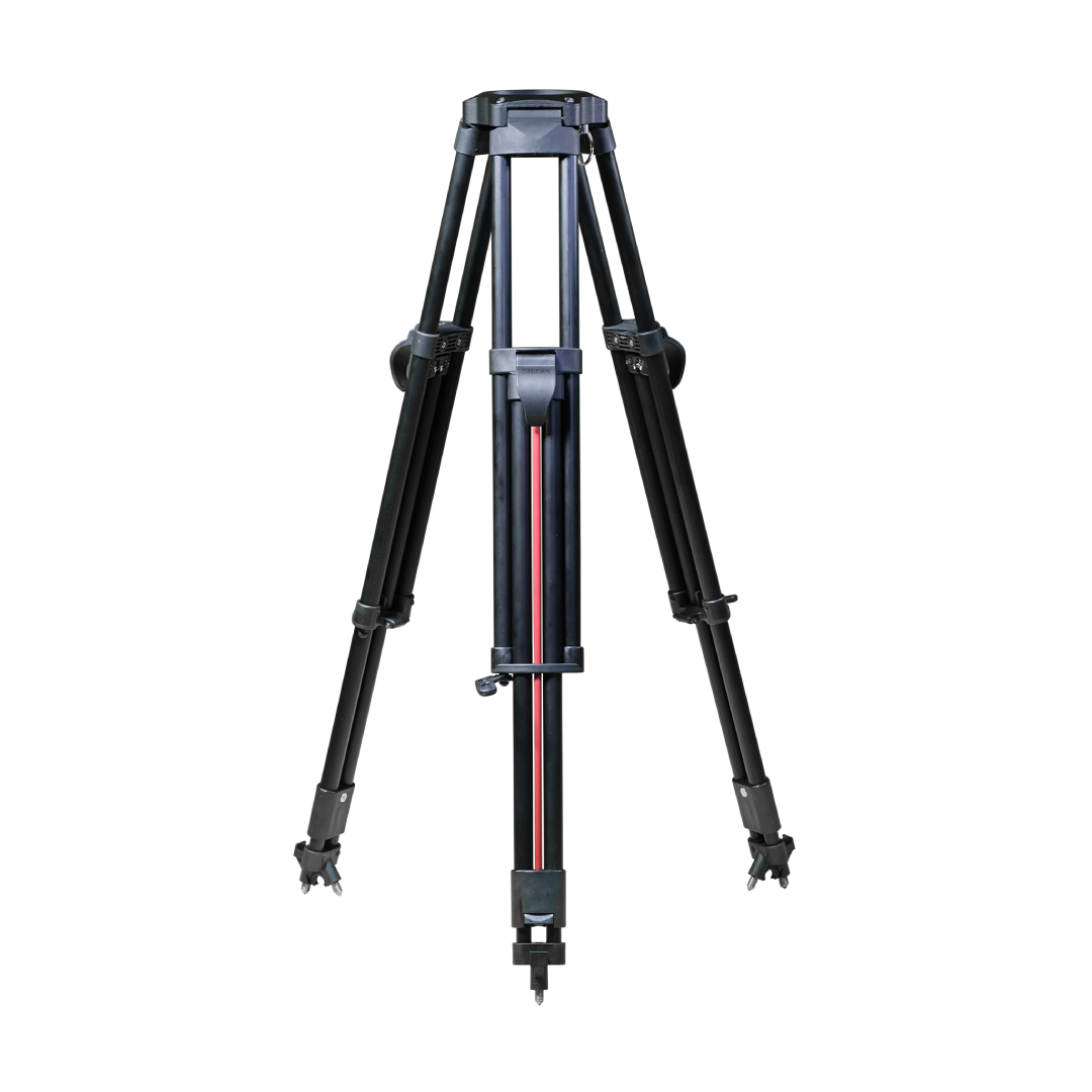 Professional camera tripods and support systems